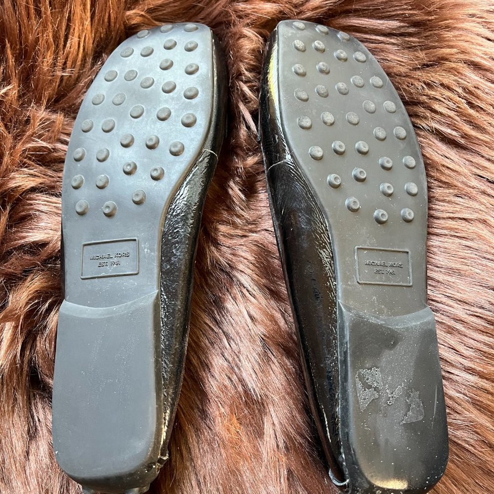 MICHAEL KORS MK "Lindsay" Ballet Flats - Picture 6 of 9